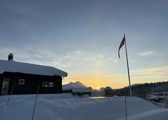 Panorama Bardufoss