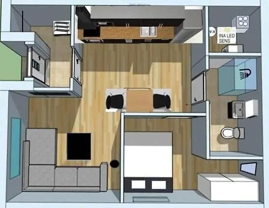 Panorama Διαμέρισμα Bardufoss